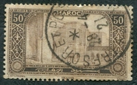 N°075-1917-MAROC FR-PORTE BAB EL MANSOUR-MEKNES-50C