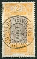 N°078-1913-GUINEE FR-GUE A KITIM-2F-ORANGE ET BRUN