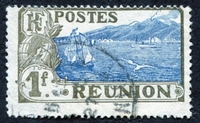 N°069-1907-REUNION-SAINTE ROSE ET LE VOLCAN-1F-