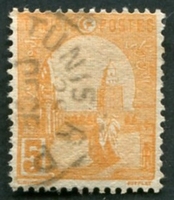 N°070-1921-TUNISFR-MOSQUEE DE KAIROUAN-5C-ORANGE