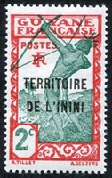 N°02-1932-ININI-INDIGENE TIRANT A L'ARC-2C