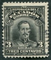 N°0191-1915-EQUATEUR-ROBLES-3C-NOIR