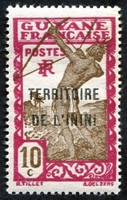 N°05-1932-ININI-INDIGENE TIRANT A L'ARC-10C