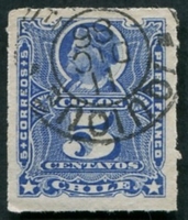 N°0024-1878-CHILI-CHRISTOPHE COLOMB-5C-OUTREMER