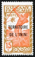N°06-1932-ININI-INDIGENE TIRANT A L'ARC-15C