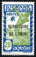 N°07-1932-ININI-INDIGENE TIRANT A L'ARC-20C