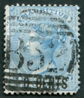 N°0049-1878-MAURICE-VICTORIA-8C S/2P-BLEU