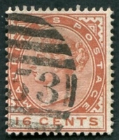 N°0073-1882-MAURICE-VICTORIA-16C-BRUN/ORANGE