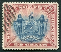 N°060-1894-BORNEO NORD-ARMES DE LA COMPAGNIE-24C