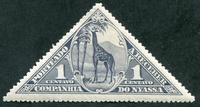 N°02-1924-NYASSA-GIRAFE-1C-GRIS