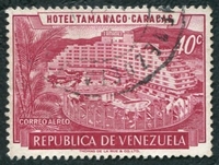 N°0626-1957-VENEZUELA-HOTEL TAMANACO A CARACAS-40C