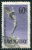 N°0172-1959-URUGUAY-MONUMENT AU CAPT BOISO LANZA-60C
