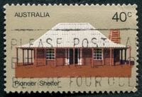 N°0480-1972-AUSTRALIE-HABITATION-40C