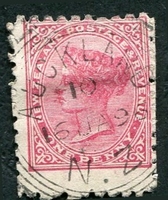 N°0060-1882-NOUVELLE ZELANDE-VICTORIA-1P-ROSE