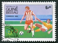 N°0282-1984-G BISSAU-SPORTS-FOOTBALL-6P