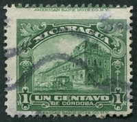 N°0365-1914-NICARAGUA-PALAIS DE MANAGUA-1C-VERT