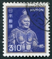 N°1358-1981-JAPON-ART-BUSTE DE KOMUKUTEN-310Y