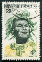 N°005-1958-POLYNESIE-INDIGENE-4F