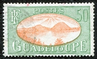 N°110-1928-GUADELOUPE-RADE DES SAINTES-50C