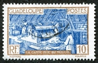 N°103-1928-GUADELOUPE-TRAVAIL CANNE A SUCRE-10C