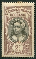 N°022-1913-OCEANIE-TAHITIENNE-2C