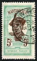 N°064-1908-MARTINIQUE-MARTINIQUAISE-5C-VERT