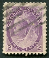 N°0064-1898-CANADA-VICTORIA-2C-VIOLET