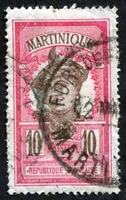 N°065-1908-MARTINIQUE-MARTINIQUAISE-10C