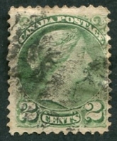 N°0029-1870-CANADA-VICTORIA-2C-VERT