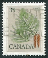 N°0698-1979-CANADA-ARBRE PINUS STROBUS-35C
