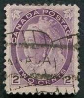 N°0064-1898-CANADA-VICTORIA-2C-VIOLET
