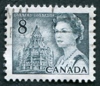 N°0470-1971-CANADA-ELIZABETH II ET PARLEMENT OTTAWA-8C