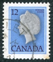 N°0623-1977-CANADA-REINE ELIZABETH II-12C