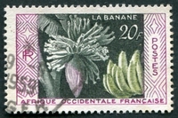 N°067-1958-AFRIQUE OCCID FR-PRODUCTION BANANIERE-20F