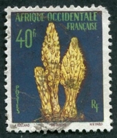 N°071-1958-AFRIQUE OCCID FR-FLEUR-CISTANCHE-40F