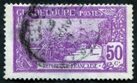 N°086-1922-GUADELOUPE-GRANDE SOUFRIERE-50C