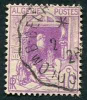 N°038-1926-ALGERIE FR-RUE DE LA KASBAH-10C-LILAS