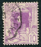 N°038-1926-ALGERIE FR-RUE DE LA KASBAH-10C-LILAS