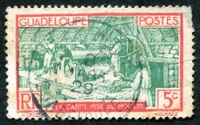 N°102-1928-GUADELOUPE-TRAVAIL CANNE A SUCRE-5C