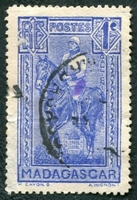 N°183-1931-MADAGASCAR-GALLIENI-1C-OUTREMER