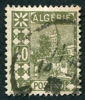 N°045-1926-ALGERIE FR-MOSQUEE ABDERAHMANE-40C-OLIVE