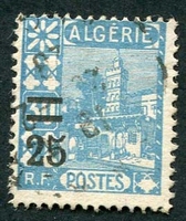 N°072-1927-ALGERIE FR-MOSQUEE ABDERAHMANE-25C S 30C