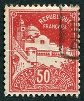 N°079A-1927-ALGERIE FR-MOSQUEE DE LA PECHERIE-50C