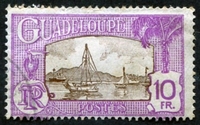 N°121-1928-GUADELOUPE-PORT POINTE A PITRE-10F