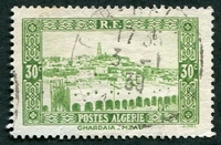 N°109-1936-ALGERIE FR-GHARDAIA-30C-VERT