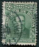N°0068-1901-BOLIVIE-ELIO DORO CAMACHO-2C-VERT