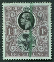 N°0101-1912-SIERRA-GEORGE V-1S-NOIR S/VERT