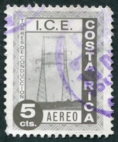 N°0429-1967-COSTAR-PYLONES ELECTRIQUES-5C-GRIS/NOIR