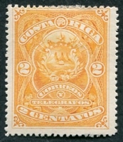 N°0032-1892-COSTAR-ARMOIRIES-2C-JAUNE/ORANGE