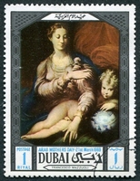 N°102-2-1969-DUBAI-TABLEAU DE MAZZUOLI-1R